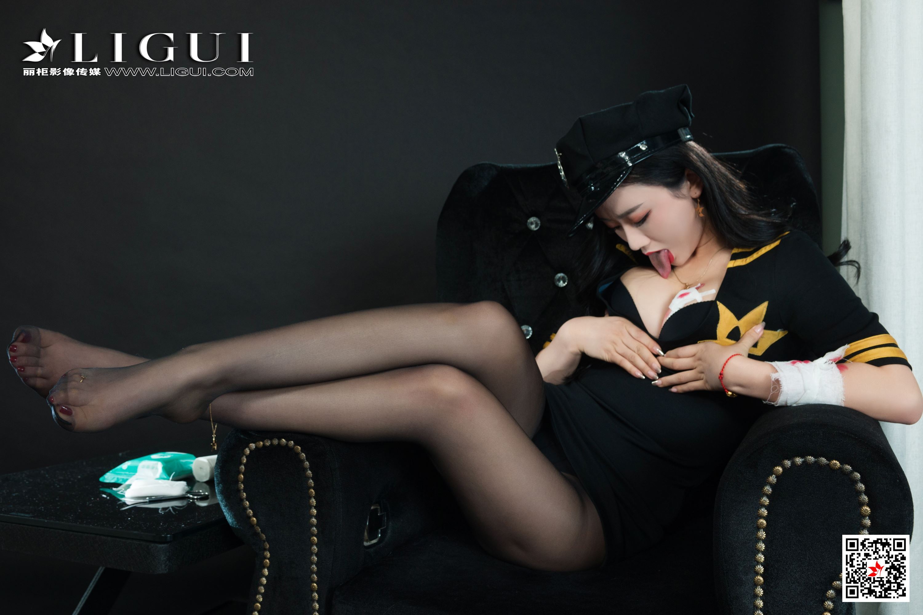 Ligui丽柜 2021.09.15 网络丽人 Model 然然